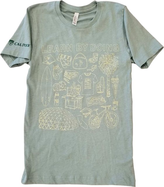 Cal Poly Mustangs Short Sleeve T-Shirt