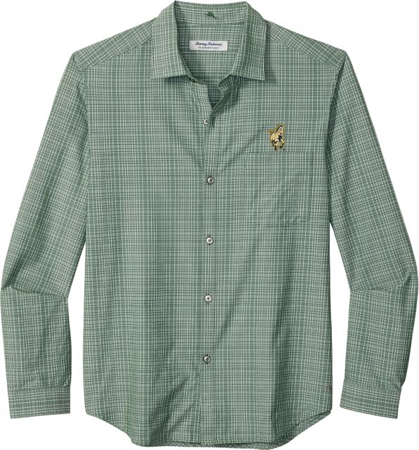 Cal Poly Mustangs Long Sleeve Button-Up