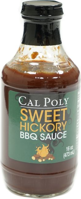 Cal Poly Made Sweet Hickory BBQ Sauce