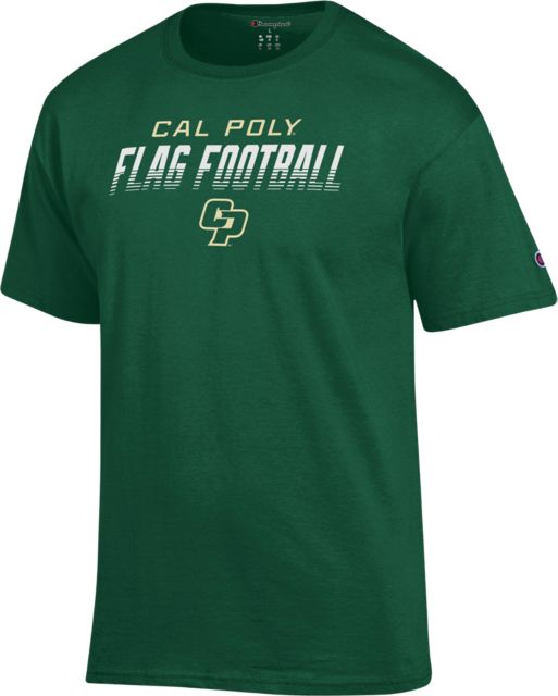 Cal Poly Flag Football Short Sleeve T-Shirt