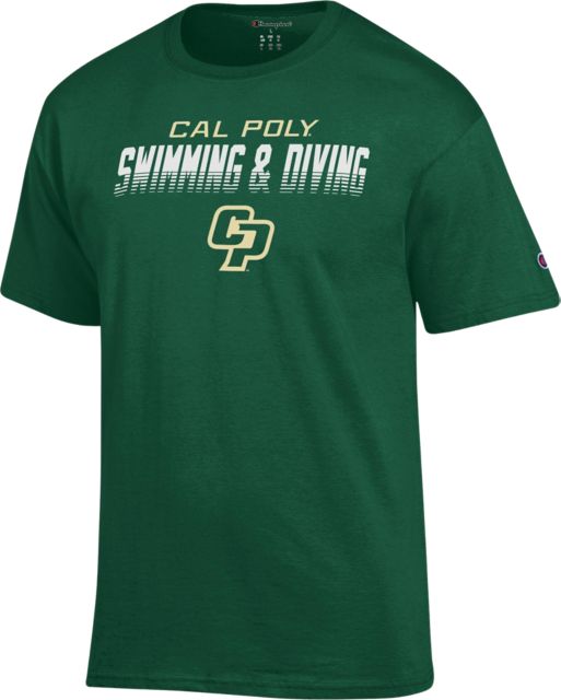 Cal Poly Swim & Dive Short Sleeve T-Shirt