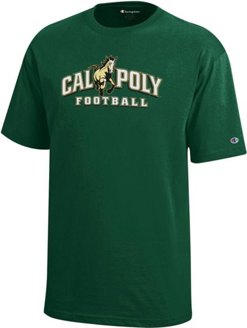 Cal Poly Mustangs Football Youth T-Shirt