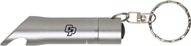 Cal Poly Keychain with Bottle Opener Flashlite