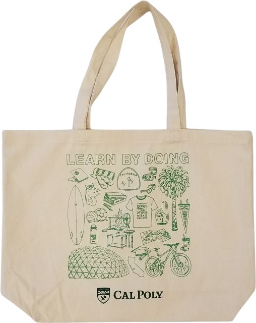 Cal Poly Tote Bag