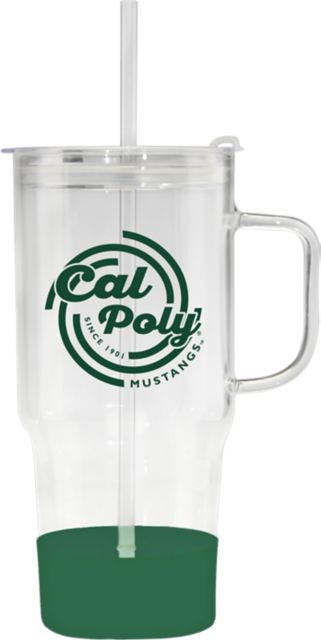 Cal Poly Mustangs 40 oz. Glass Mug