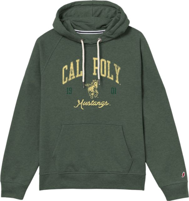 Cal Poly Mustangs Women's Relaxed Hooded Sweatshirt