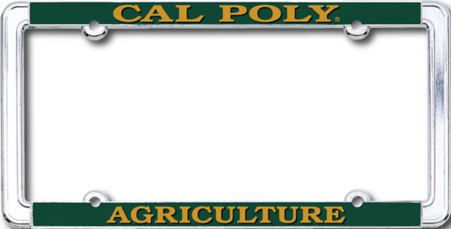 Cal Poly License Plate Frame