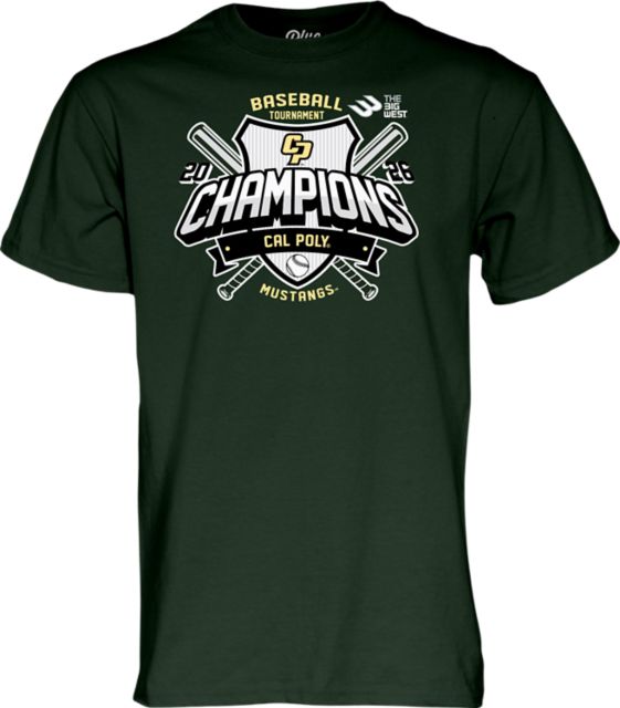 Cal Poly Baseball 2026 Conference Champions Short Sleeve T-Shirt