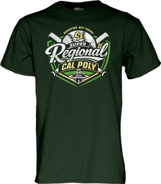 Cal Poly Baseball 2026 Super Regional Bound Short Sleeve T-Shirt