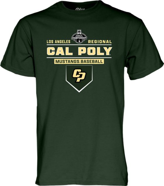 Cal Poly Baseball 2026 Regional Bound Short Sleeve T-Shirt