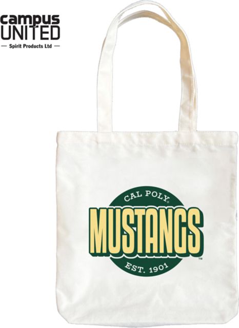 Cal Poly Mustangs Tote Bag