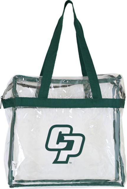 Cal Poly Clear Tote Bag
