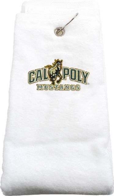 Cal Poly Golf Towel