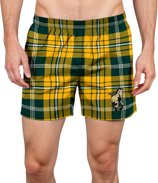 Cal Poly Mustangs Peak Boxer Shorts