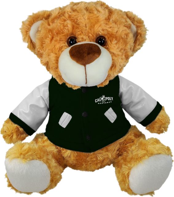 Cal Poly 10" Plush Bear