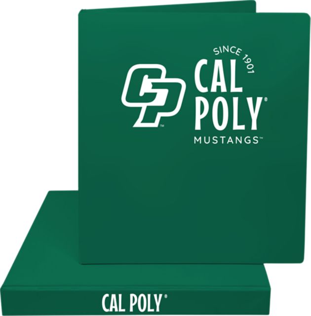 Cal Poly 1 in. Binder