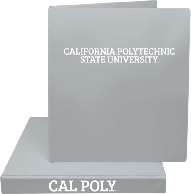 Cal Poly 1'' Vinyl Binder