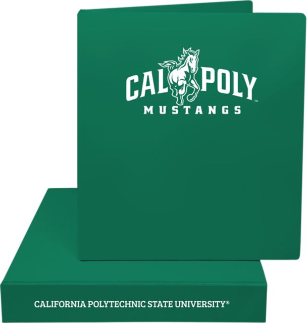 Cal Poly 1.5'' Vinyl Binder