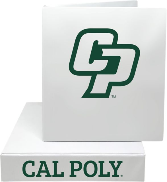 Cal Poly 2'' Vinyl Binder