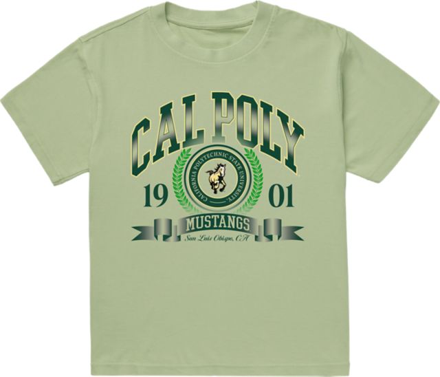 Cal Poly Mustangs Vintage Short Sleeve T-Shirt