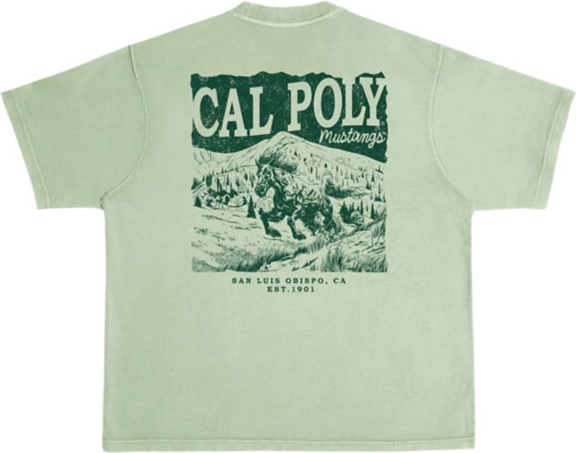 Cal Poly Mustangs Vintage Tee
