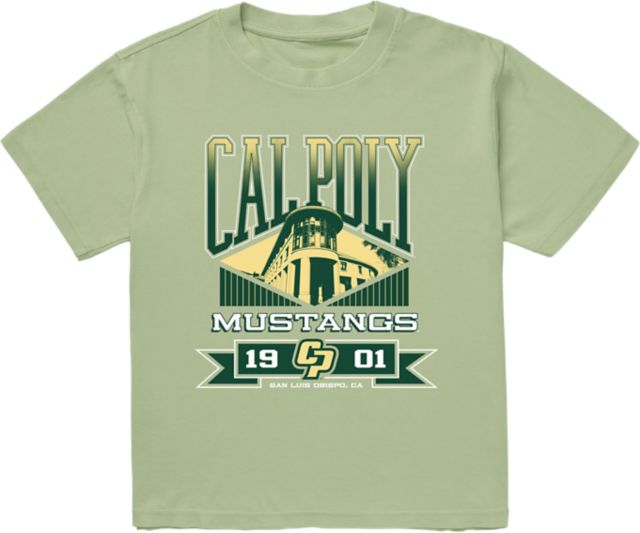 Cal Poly Mustangs Vintage Short Sleeve T-Shirt