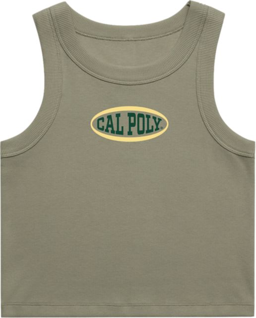 Cal Poly Women's Ribbed Tank Top