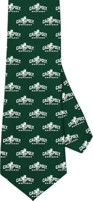 Cal Poly Mustangs 56" Tie