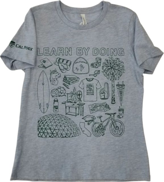 Cal Poly Women's Learn by Doing Short Sleeve T-Shirt