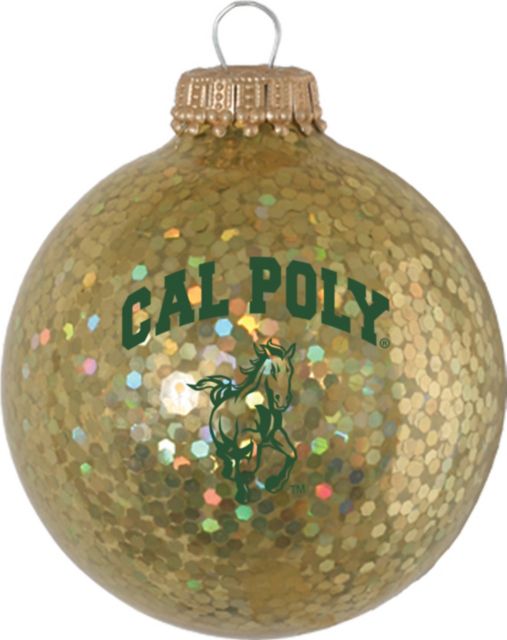 Sparkle Glass Ball Ornament