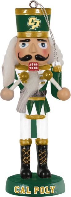Cal Poly Mustangs Nutcracker Ornament