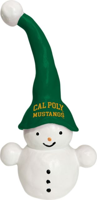 Cal Poly Theo the Snowman
