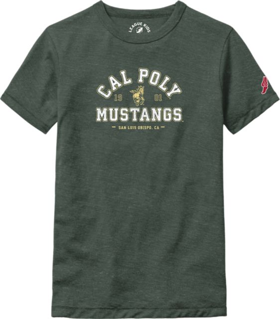 Cal Poly Mustangs Youth Short Sleeve T-Shirt