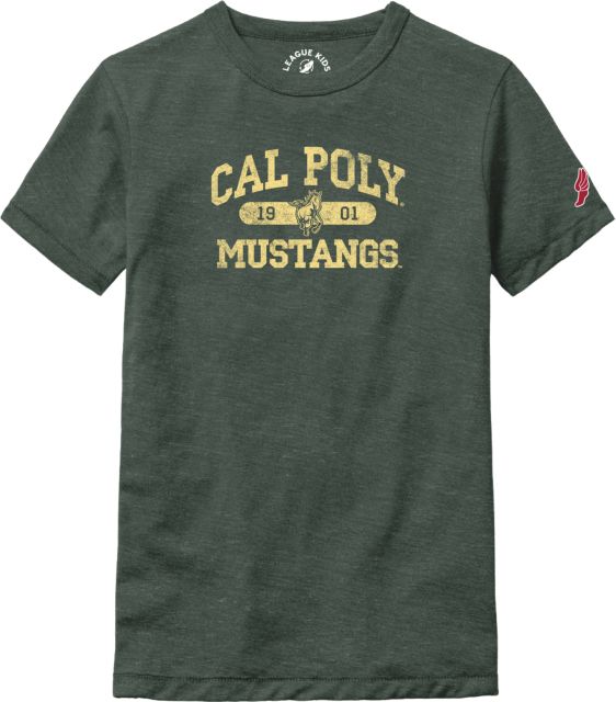 Cal Poly Mustangs Youth Short Sleeve T-Shirt