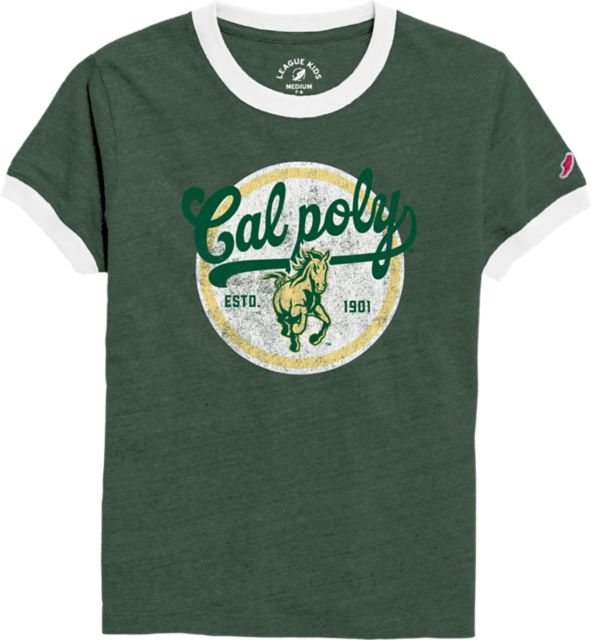Cal Poly Mustangs Youth Short Sleeve T-Shirt