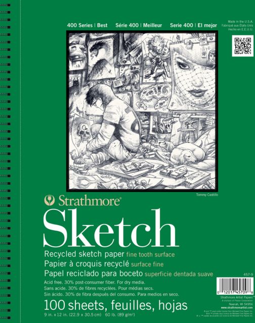 SKTCH RCY60# 9X12SB SD100