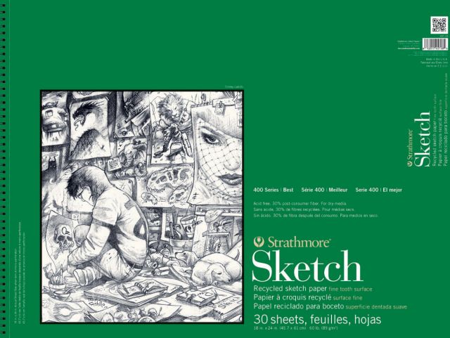 SKTCH RCY60# 18X24SB TB 30