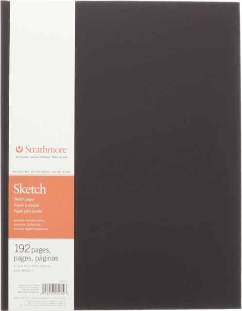 ART JOURNAL HARDBOUND SKETCH 11X14