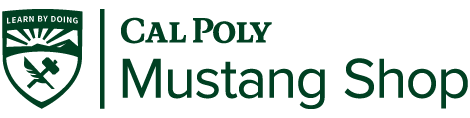 Cal Poly Champion Fleece Hoodie Interlocking CP - ONLINE ONLY