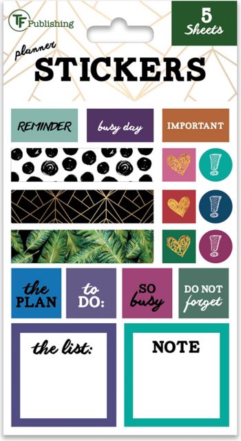 DIY PLANNER STICKERS