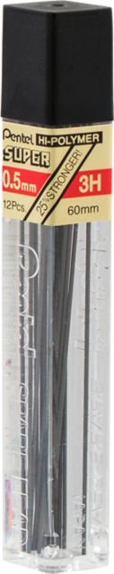 LEAD MECH PCL .5MM 3H 12/TUBE