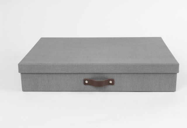 Grey super-sized art storage box - ONLINE ONLY: University Of Texas At  Arlington