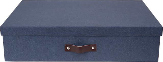 Blue super-sized art storage box - ONLINE ONLY