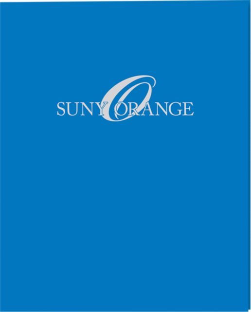 SUNY Orange 2 Pocket Folder