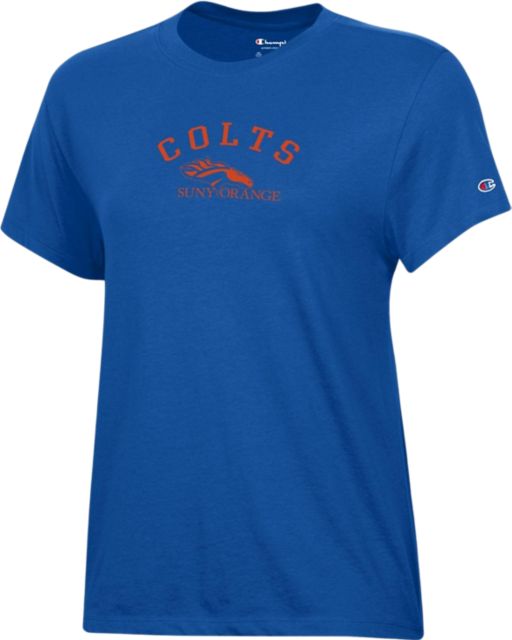 SUNY Orange Women's Colts Short Sleeve T-Shirt