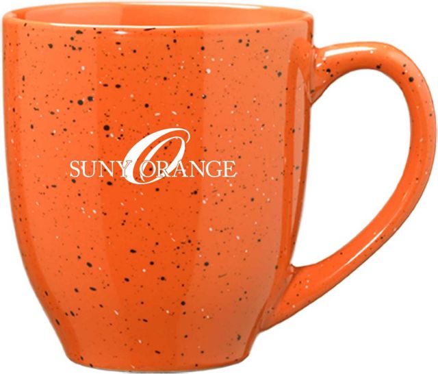 SUNY Orange 16 oz. Bistro Mug
