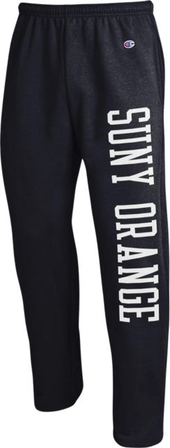 SUNY Orange Open Bottom Sweatpants