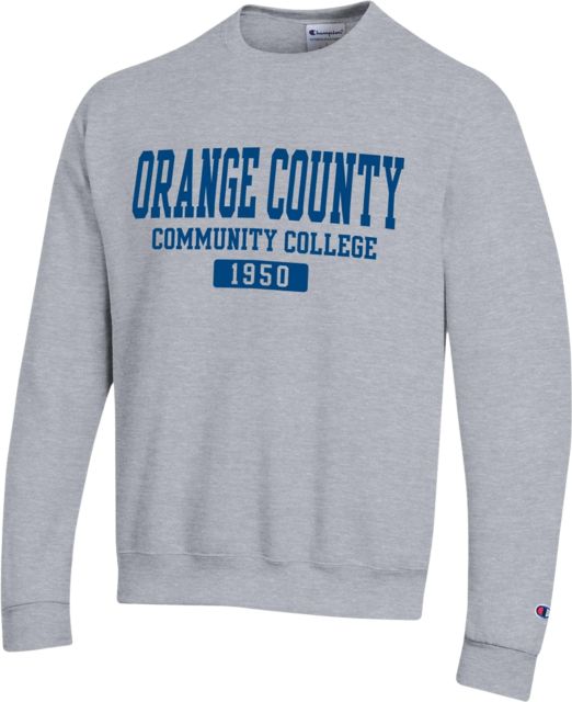 SUNY Orange Crewneck Sweatshirt