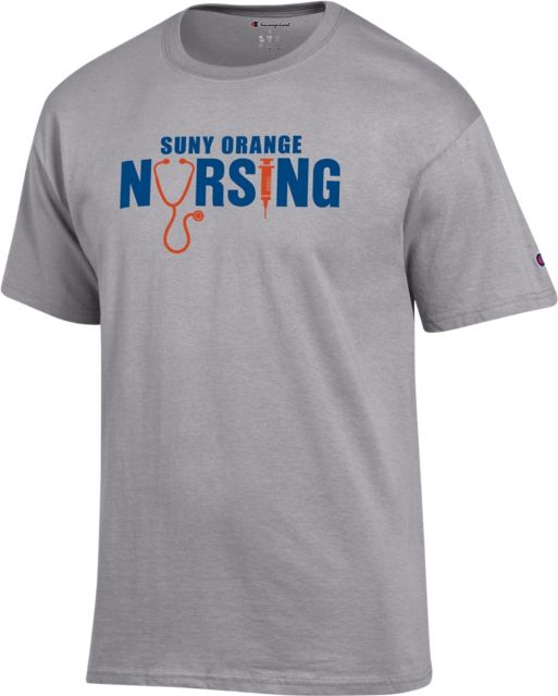 SUNY Orange Nursing Short Sleeve T-Shirt