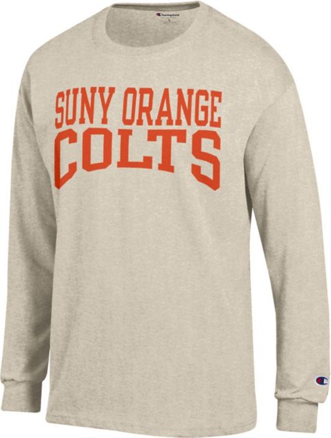 SUNY Orange Colts Long Sleeve T-Shirt: Orange County Community College